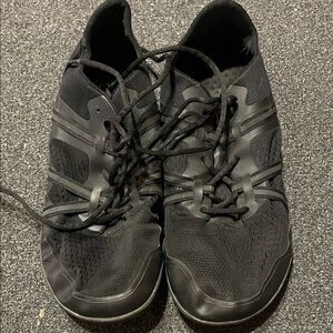 Men's Xero Size 10 Speed Force II Black Athletic Shoes
